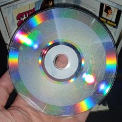 Cd Ayten Alpman eski 45 likler albümü. Orijinal