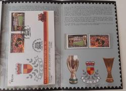 2005 GALATASARAY SPOR KULÜBÜNÜN 100.YILI ORJİNAL PORTFÖYÜ KOMPLE FULL 1AAA1A ÇOK NADİR