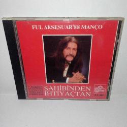 Cd Barış Manço sahibinden ihtiyaçtan Ful aksesuar 88. Orijinal. 1988 kırmızı bandrollü dönem baskı albüm.