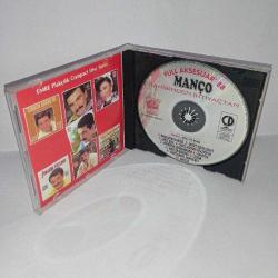 Cd Barış Manço sahibinden ihtiyaçtan Ful aksesuar 88. Orijinal. 1988 kırmızı bandrollü dönem baskı albüm.