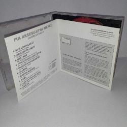 Cd Barış Manço sahibinden ihtiyaçtan Ful aksesuar 88. Orijinal. 1988 kırmızı bandrollü dönem baskı albüm.