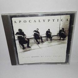 Cd Apocalyptica plays metallica by four cellos. Orijinal. 1996 İngiltere baskı.