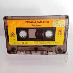 Kaset İbrahim Tatlıses İnsanlar. orijinal kartoneti yok. baştan sona dinlendi sorunsuz çalışıyor