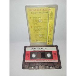 Kaset Hüseyin Altın Cennetim Sensin albümü. 1989 dönem Kağıt Baskı orijinal koleksiyonluk