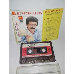 Kaset Hüseyin Altın Cennetim Sensin albümü. 1989 dönem Kağıt Baskı orijinal koleksiyonluk