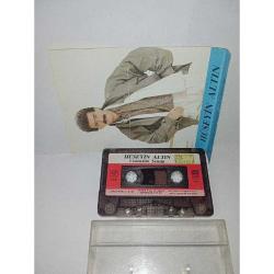Kaset Hüseyin Altın Cennetim Sensin albümü. 1989 dönem Kağıt Baskı orijinal koleksiyonluk