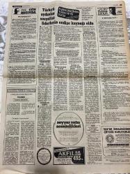 TERCÜMAN GAZETESİ - 27 MAYIS 1980 - SADECE 2 SAYFADIR -Çağlayan-Ecevit-Ferşoy-Ahmet Kabaklı-Reha Oğuz Türkkan-Raif Tamer-Faruk K. Timurtas-Kemal Eizoğlu-Necdet Erez-Üç dev ansiklopedi: Üç muhteşem bilgi hazinesi-Başbakanı tayin eden kontenjan senatörü de tayin edebilir-Vatandaşlarımız ve devlet güçleri tam bir beraberlik içindedir-Kapalıçarşı’da çöken apartmanın son ölüsü ele geçirildi-Ecevit: 1961 Anayasası hiç bir parti veya zümreye karşı değildir-Türkiye’ye daha çok yardım yapılmalıdır-İran’a mal götüren Türk TIR’larını Ermeni asıllı komitacılar soyuyor-Tercüman Gazetesi Türkçe’nin fakirleştirilmesine ve uydurmacılığa karşı çıkıyor-Putperest-Türkçü aydınlar sosyalist liderlerin endişe kaynağı oldu-Komünizmin Türkiye’ye sızısı-Sözün kısası: 5 senatör mü?-Yanlış kullanılan bir kelime: Yeğlemek-Solcu bir Türk aranıyor