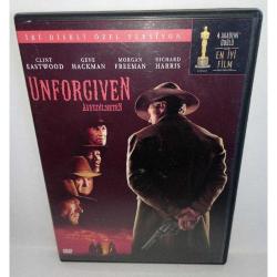Dvd Unforgiven affedilmeyen Clint Eastwood. orijinal, 2 diskli özel versiyon. Türkçe altyazılı. diskler tertemiz koleksiyonluk