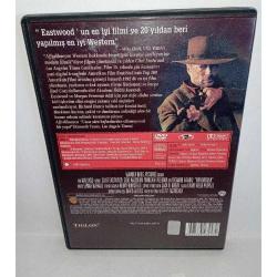 Dvd Unforgiven affedilmeyen Clint Eastwood. orijinal, 2 diskli özel versiyon. Türkçe altyazılı. diskler tertemiz koleksiyonluk