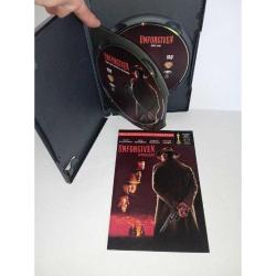 Dvd Unforgiven affedilmeyen Clint Eastwood. orijinal, 2 diskli özel versiyon. Türkçe altyazılı. diskler tertemiz koleksiyonluk