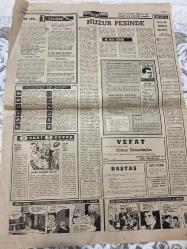 TERCÜMAN GAZETESİ - 3 AĞUSTOS 1970 - SADECE 2 SAYFADIR -Prof. Şapalakoğlu-Erdal İnönü-Semih Balcıoğlu-Yaşar Güngör-Suna San-Ali Naili Erdem-Rauf Tamer-Orhan Üstündağ-D. Wright-R. Crane-Yurt dışında okul çağına gelmiş 50 bin işçi çocuğu var-Prof. Şapalakoğlu Erdal İnönü’nün kendini öven mektubunu açıkladı-Amerika tütüne karşılık jet uçakları teklif etti-Medis ve Senato 3 aylık tatile girdi-Trafik kazasında intihar eden beş kişi öldü-Orman yolları altı kanun tasarısı bu hafta Mecliste görüşülecek-Bir kadın ve oğlu iki kişiyi öldürdü-Bir trafik polisi yakaladığı sanığın oğlu tarafından öldürüldü-Semih Balcıoğlu 48 ülkeye mensup karikatürist arasında ilk üçe girdi-ODTÜ’de buhran-Huzur peşinde-Sitem-3 sual 3 cevap-Yıldızınız ne diyor?-Saadet Rüyası-Bob Sawyer’in Maceraları