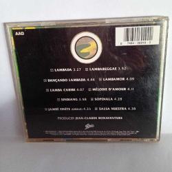 Cd Kaoma Lambada worldbeat. Orijinal. 1989 Amerikan baskı.