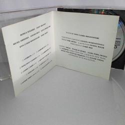 Cd Kaoma Lambada worldbeat. Orijinal. 1989 Amerikan baskı.