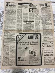TERCÜMAN GAZETESİ - 12 TEMMUZ 1980 - SADECE 2 SAYFADIR -Çağlayangil-Demirel-Aksoy-Fikri Sönmez-Kenan Akın-Nazlı Ilıcak-Ahmet Kabaklı-Ali Rıza Alp-Rauf Tamer-Prof. Dr. Faruk K. Timurtas-Liderler Çağlayangil başkanlığında toplandı-Aksoy CHP bunalım geçiriyor-Fatsa’ya devlet girdi-Bu gece sahura kalkıyoruz-Japonya’da Budistler Müslüman oluyor-Zile Sulh Ceza Hakimi öldürüldü-Seçim korkusu-Önce düşmanı tanımak-Batı tekniği ve 500 bin çocuğumuz-Taktik hatası-Uydurma kelimeler