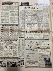 TERCÜMAN GAZETESİ - 27 EKİM 1969 - SADECE 4 SAYFADIR -Demirel-Süleyman-Sunay-Şah-Celal Yardımcı-Uğur Reyhan-Zülfiye Münir-Rauf Tamer-D. Wright-Müstakil oy-Eski emeklilerin aylıkları emsallerine göre yükseltildi-Köyünde Türk fedaileri-Basit bir trafik kazası yüzünden polis bir Almanı komaya soktu-Bileğinin gücü ile himayedeki 17 kulüpte ve Ring caddesinde 9 aydır asayiş berkemaldir-Mucur’da trafik kazası 7 ölü 33 yaralı var-İşçinin teri kurumadan hakkı verilmelidir-Belediye görünsün-İşsizler-3 sual 3 cevap-Yıldızınız ne diyor?-Saadet rüyası-Hafiyeler kralı-Deha sahibi 5 harf-İkinci tokat-Bir münasip lisanla-Dil kayması-Tarih ve diller