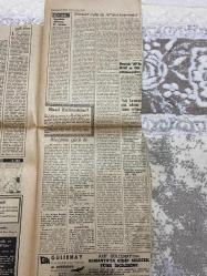 TERCÜMAN GAZETESİ - 27 EKİM 1969 - SADECE 4 SAYFADIR -Demirel-Süleyman-Sunay-Şah-Celal Yardımcı-Uğur Reyhan-Zülfiye Münir-Rauf Tamer-D. Wright-Müstakil oy-Eski emeklilerin aylıkları emsallerine göre yükseltildi-Köyünde Türk fedaileri-Basit bir trafik kazası yüzünden polis bir Almanı komaya soktu-Bileğinin gücü ile himayedeki 17 kulüpte ve Ring caddesinde 9 aydır asayiş berkemaldir-Mucur’da trafik kazası 7 ölü 33 yaralı var-İşçinin teri kurumadan hakkı verilmelidir-Belediye görünsün-İşsizler-3 sual 3 cevap-Yıldızınız ne diyor?-Saadet rüyası-Hafiyeler kralı-Deha sahibi 5 harf-İkinci tokat-Bir münasip lisanla-Dil kayması-Tarih ve diller