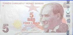 9.Emisyon 1.Tertip 5 Lira Çil