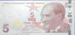 9.Emisyon 1.Tertip 5 Lira Çil