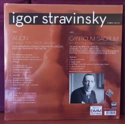 Agon (A Ballet For Twelve Dancers) / Canticum Sacrum (Plak) Igor Stravinsky The Los Angeles Festival Symphony Orchestra