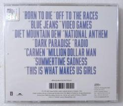 LANA DEL REY / Born to dıe - CD