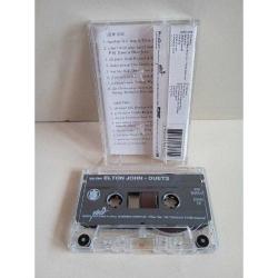 Kaset Elton John Duets. Orijinal sorunsuz koleksiyonluk