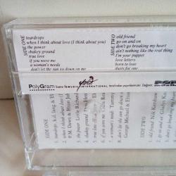 Kaset Elton John Duets. Orijinal sorunsuz koleksiyonluk