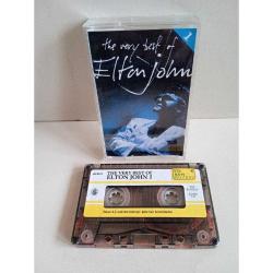 Kaset the very best of Elton John 1. Dönem Kağıt Baskı albümü. orijinal sorunsuz koleksiyonluk