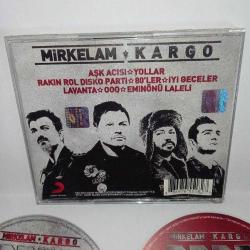 CD Mirkelam Kargo RRDP Rakın Rol Disko Parti. Orijinal. 2 Disk. diskler 10 üzerinden 9.5 Ön kartonet kitapçığı birbirine yapışık.
