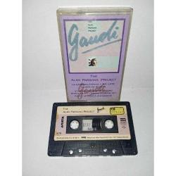 Kaset The alan parsons project Gaudi albümü. Orijinal. Dönem Kağıt Baskı