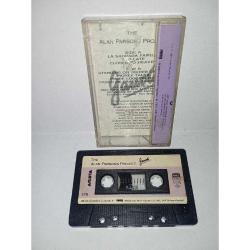 Kaset The alan parsons project Gaudi albümü. Orijinal. Dönem Kağıt Baskı