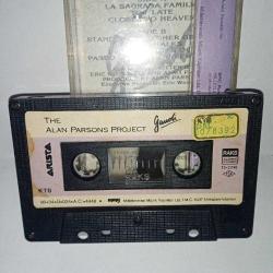 Kaset The alan parsons project Gaudi albümü. Orijinal. Dönem Kağıt Baskı