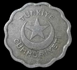 1943 Papatya 1 Kuruş