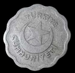 1939 Papatya 1 Kuruş