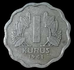 LOT.7 » 1941 Papatya 1 Kuruş