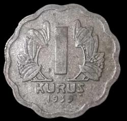 1939 Papatya 1 Kuruş