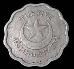 1943 Papatya 1 Kuruş