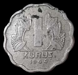 1944 Papatya 1 Kuruş