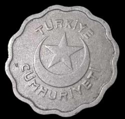 1944 Papatya 1 Kuruş