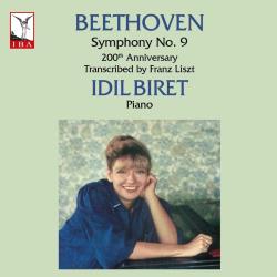 İdil Biret - Beethoven Symphony No. 9 200th Anniversary (Transcribed by Franz Liszt) / 2 x Plak ( Ambalajında )