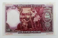 İspanya, 500 Pesetas 1931. (ÇA+)