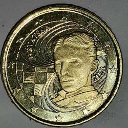 HIRVATİSTAN  2023   50  EURO CENT  ÇİL  SETTEN ÇIKMA