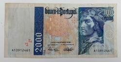 Portekiz, 2000 Escudos 1995. Hafif Kat İzli. (ÇT)
