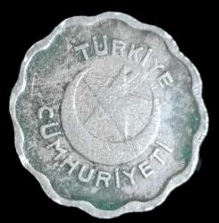 1943 Papatya 1 Kuruş