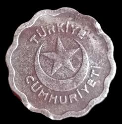 1939 Papatya 1 Kuruş