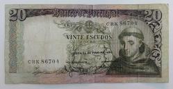 Portekiz, 20 Escudos 1964. Kat İzli. (Haliyle)