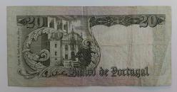 Portekiz, 20 Escudos 1964. Kat İzli. (Haliyle)