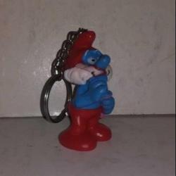 şirinler anahtarlığı ŞİRİN BABA