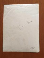 FİGEN HAN'IN ORİJİNAL BÜYÜK BOY FOTOĞRAFI - 24 x 18 cm EBADINDA - FİGEN HAN AYNA KARŞISINDA POZ VERİRKEN ÇEKİLMİŞ BİR KARE (AÇIKLAMAYI OKUYUNUZ)