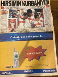 HÜRRİYET GAZETESİ DOĞUM GÜNÜ HEDİYESİ - 25 HAZİRAN 2000 -TAM TAKIM 46 SAYFADIR -Oktay Ekşi-İlber Ortaylı-Murat Bardakçı-N.Ergin-Halil ÖZKAN-İlhan Söyler-Urguay Şeren-Salih Keçeci-Yener ALTUNBAŞ-Nezih Açıkgoz-Vladimir Putin-Süleyman Demirel-Madeleine Albright  Bir yumrukta dağıldık-Hırsımın kurbanıyım-Ah Alpay vah Arif-4 yıl önce 4 yıl sonra-Alpay’dan özür-Silahsız Kuvvetler sözü bulundu-Desedinin desteği de Osmanlı Padişahı’na yeter oldu-Türkiye’nin en büyüğü şirketi halka açılıyor-3 aylık bilanço %15.3’ü yaralı-Aslında hiç rakı sevmezdi-Borsadan 6 milyar dolar çektiler-70’li yıllara dönüş modası-Serdar Ortaç jandarma ağlattı-İpeksiç haremimi Bodrum’da açtı-Rusya’da aç mahkumlar balık avına gönderiliyor-Putin Baba’nın yolunda-Emrin olur Albright  Euro 2000