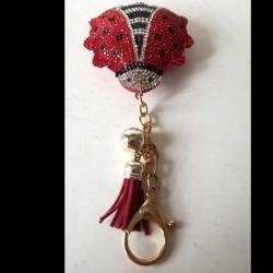 UGUR BÖCEĞİ ANAHTARLIK